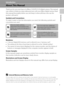 Page 131
Introduction
Introduction
About This Manual
Thank you for your purchase of a Nikon COOLPIX S570 digital camera. This manual 
was written to help you enjoy taking pictures with your Nikon digital camera. Read 
this manual thoroughly before use, and keep it where all those who use the 
product will read it.
Symbols and Conventions
To make it easier to find the information you need, the following symbols and 
conventions are used:
Notations
•A Secure Digital (SD) memory card is referred to as a “memory...