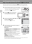 Page 3220
Basic Photography and Playback: Auto Mode
Basic Photography and Playback: Auto Mode
Step 1 Turn the Camera On and Select A (Auto) Mode
This section describes how to take pictures in A (auto) mode, an automatic, 
“point-and-shoot” mode recommended for first-time users of digital cameras.
1Press the power switch to turn on the camera.
•The power-on lamp (green) will light for a moment and 
the monitor will turn on. The lens will also extend.
•Proceed to step 4 if A is displayed.
2Press the A button to...