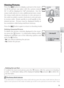 Page 2919
Basic Photography and Playback
View ing Pictures
Press the  button to display a picture in the moni-
t or (if the picture was taken with the camera rotated 
90 °, it will be displayed in “tall” orientation).  Use the 
r otary multi selector to view additional pictures: rotate 
the rotary multi selector clockwise to view pictures in 
the order recorded, counter-clockwise to view pictures 
in reverse order.  Rotate quickly to scroll rapidly to the 
desired picture.  Pictures may be displayed brieﬂ y at...