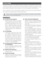 Page 4ii
To prevent damage to your Nikon product or injury to yourself or to others, read 
the following safety precautions in their entirety before using this equipment.  Keep 
these safety instructions where all those who use the product will read them.
The consequences that could result from failure to observe the precautions listed in 
this section are indicated by the following symbol:
This icon marks warnings, information that should be read before using this Nikon 
product to prevent possible injury.
WA...