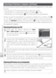 Page 6454
Connecting to Televisions, Computers, and Printers
Connecting to Televisions, Computers, and Printers
By  connecting the camera to another device using the supplied A/V or USB cables, 
y ou can:
•  View pictures on TV and record movies to video (see below)
•  Copy pictures to a computer for storage and editing (
 54–56)
•  Print pictures on a home printer (
 57) or order prints from photoﬁ nisher
Pi ctures can also be transmitted to a computer or printed over a wireless LAN (
 
63–73).  Before...