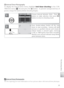 Page 8777
The Shooting Menu
1Choose interval between shots.  Press  
button to make selection, then press  
button to return to shooting mode.
2Pr ess shutter-release button all the way 
down to start recording.  Camera will take 
pictures at speciﬁ  ed interval until shutter-
r elease button is pressed again, memory 
is full, or 1800 frames have been recorded.  
M onitor turns oﬀ   and indicator lamp blinks 
gr een between shots.
 Interval Timer Photography
To  display the interval timer menu, highlight  Intvl...