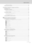 Page 11ix
Table of Contents
Deleting Sound Files.......................................................................................................................................... 59
Copying Voice Recordings................................................................................................................ 60
Connecting to Televisions, Computers and Printers ............................................................ 61
Connecting to a TV...