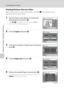 Page 8068
Connecting to a Printer
Connecting to Televisions, Computers and Printers
Printing Pictures One at a Time
After connecting the camera to the printer correctly (A67), print pictures by 
following the procedure below.
1Use the rotary multi selector to choose the 
desired picture and press k.
Press f (h) to display 12 thumbnails, and g (i) to 
switch back to full-frame playback.
2Choose Copies and press k.
3Choose the number of copies (up to nine) and 
press k.
4Choose Paper size and press k.
5Choose the...