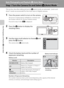 Page 3422
Basic Photography and Playback: A (Auto) Mode
Basic Photography and Playback: A (Auto) Mode
Step 1 Turn the Camera On and Select A (Auto) Mode
This section describes taking pictures in A (auto) mode, an automatic, “point-and-
shoot” mode recommended for first-time users of digital cameras.
1Press the power switch to turn on the camera.
The power-on lamp (green) will light for a moment and 
the monitor will turn on. The lens will also extend.
Proceed to step 4 when A is displayed.
2Press the A button...