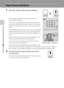 Page 3826
Basic Photography and Playback: A (Auto) Mode
Step 3 Focus and Shoot
1Press the shutter-release button halfway.
Focus is locked when the shutter-release button is 
pressed halfway (A11).
The camera automatically selects the focus area (up to 
nine areas) containing the subject closest to the camera. 
When the subject is in focus, the active focus area glows 
green.
When digital zoom is used, the focus area is not displayed 
and the camera focuses at the center of the frame. Once 
focus has been...