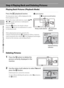 Page 4028
Basic Photography and Playback: A (Auto) Mode
Step 4 Playing Back and Deleting Pictures
Playing Back Pictures (Playback Mode)
Press the c (playback) button.
The last picture taken will be displayed in full-
frame playback mode.
Rotate the rotary multi selector, or press H, I, 
J, or K to view previous or subsequent 
pictures (A9).
Press the A button, the shutter-release 
button, or b (movie-record) button to switch 
to shooting mode.
When playing back pictures stored in the 
camera
’s internal memory,...