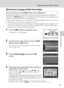 Page 9583
Playback Options: Playback Menu
More on Playback
a Print Set (Creating a DPOF Print Order)
When printing pictures stored on the memory card using any of the following 
methods, the Print set option in the playback menu is used to create digital “print 
orders” for printing on DPOF-compatible devices.
•Inserting the memory card into a DPOF-compatible (A160) printer’s card slot
•Taking the memory card to a digital photo lab
•Connecting the camera to a PictBridge-compatible (A160) printer (A114). A...