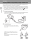 Page 2412
First Steps
First Steps
Charging the Battery Using the Battery Charger (COOLPIX S610)
If you are using the COOLPIX S610, charge the Rechargeable Li-ion Battery EN-EL12 
(supplied) using the Battery Charger MH-65 (supplied).
•If you are using the COOLPIX S610c, the Battery Charger MH-65 is not supplied 
with the camera. Insert the battery into the camera and charge it by connecting 
the AC adapter. Proceed to “Inserting the Battery into the Camera” (A14) and 
“Charging the Battery Using the AC Adapter...