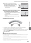 Page 115E3
Using Easy Panorama (Shooting and Playback)
Reference Section
5Press the shutter-release button all 
the way, and then remove your finger 
from the shutter-release button.
•I is displayed to indicate the direction of 
camera movement.
6Move the camera slowly and straight in one of 
the four directions, and begin shooting.
•When the camera detects which direction it is moving 
in, shooting begins.
•A guide indicating the current shooting position is 
displayed.
•When the shooting position guide reaches...