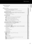 Page 15xiii
Table of Contents
Introduction
General Camera Setup....................................................................................................................  93
The Setup Menu .................................................................................................................................. 94
Reference Section .......................................................................................................................  E1
Using Easy Panorama (Shooting and...