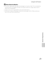 Page 205Caring for the Product
Technical Notes and Index
F3
BNotes About the Monitor
•The monitor may contain a few pixels that are always lit or that do not light. This is a characteristic 
common to all TFT LCD displays, and does not indicate a malfunction. Images saved using the 
product will not be affected.
•Images in the monitor may be difficult to see under bright lighting.
•The monitor is lit by an LED backlight. Should the monitor begin to dim or flicker, contact your 
Nikon-authorized service...