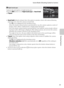 Page 5741
Scene Mode (Shooting Suited to Scenes)
Shooting Features
j Night landscape
Captures the atmosphere of night landscapes.
Press the d button to set Night landscape to Hand-held 
or Tripod.
•Hand-held (default setting): Select this option to produce shots with reduced blurring 
and noise even when the camera is hand-held.
- The Y icon is displayed in the shooting screen.
- When the shutter-release button is pressed all the way, the camera captures a series of 
images which will be combined into a single...