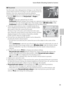 Page 5943
Scene Mode (Shooting Suited to Scenes)
Shooting Features
O Pet portrait
Use this mode when taking pictures of dogs or cats. When the 
camera detects the face of a dog or cat, the camera focuses on 
that face. Once the camera has focused, by default it 
automatically releases the shutter (pet portrait auto release).
•Press the d button to set Pet portrait to Single or 
Continuous.
-Single: Images are captured one at a time.
-Continuous (default setting): Three images are captured continuously when a...