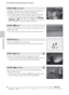 Page 6246
Scene Mode (Shooting Suited to Scenes)
Shooting Features
y M f Party/indoor
Suitable for taking pictures at parties. Captures the effects of 
candlelight and other indoor background lighting.
•The camera focuses on the area in the center of the frame.
•To avoid the effects of camera shake, hold the camera 
steady when shooting in dark surroundings. Set Vibration 
reduction to Off in the setup menu (A94) when using a 
tripod to stabilize the camera during shooting.
y M Z Beach
Captures the brightness...