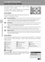 Page 4432
Scene Modes: n Scene Mode
Scene Modes: n Scene Mode
Assist and Scene Modes
The camera offers a choice of four “assist” modes
and eleven “scene” modes.
In these modes, camera settings are automatically
optimized for the selected subject type.
Assist Modes
The following modes offer framing assist options to
help you compose your shots.
Scene Modes
The following modes allow you to take pictures optimized for a particular
subject type by simply choosing a scene mode and pressing the shutter-
release...