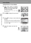 Page 5038
Scene Modes: n Scene Mode
Scene Modes
Taking Pictures in Scene Modes
1Enter scene mode by pressing
p in shooting mode, selecting
n (press the multi selector J),
and then pressing d.
The camera returns to the scene mode
selected last time.
2Press m to display the scene menu.
3Press GH to choose a scene mode and
press d.
Three pages of scene modes are available, beginning
with [Party/indoor] and ending with [Panorama assist].
For information on using the multi selector, see “The
Multi Selector” (c8)....