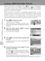 Page 8674
Connecting to Televisions, Computers, and Printers
Creating a DPOF Print Order: Print Set
The [Print set] option in the playback menu (c88) is used to create digital
“print orders” for printing on DPOF-compatible devices (c126). In addition
to pictures themselves, shooting date and photo information (shutter speed,
aperture, etc.) can also be printed.
When the camera is connected to a PictBridge-compatible printer, pictures
can be printed from the printer according to the DPOF print order you have...