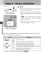 Page 3434
3Basic Photography
Step 3 – Focus and Shoot
Focus.
Press the shutter-release button halfway to
set focus and exposure.
• Focus and exposure will be locked whilethe shutter-release button is pressed half-
way.
• In   mode, the camera automatically selects focus area containing subject
closest to camera.
• The focus area indicator lights green when the subject is in focus.
With the shutter-release button pressed halfway, check the focus area 
indicator and  (flash-ready) lamp.
* In certain cases, the...