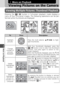 Page 5656
5More on Playback
More on Playback
Viewing Pictures on the Camera
Pressing the   (W) button in full-screen playback mode displays a
menu of four thumbnail images. The following operations can be per-
formed while thumbnails are displayed:
ToPressDescription
Highlight  pictures Press the multi selector  / / /  to high-
light thumbnails.
Change 
number of  pictures 
displayed With four thumbnails displayed, press the
 (W ) button once to view nine thumbnail
pictures, and press again to switch to full-...