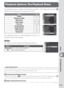 Page 143133
Setup
The Playback Menu
Playback Options: The Playback Menu
The playback menu contains the following options.  See “Using the Menus” ( 
24) for more information on using the menus.
Option
Delete133–134
Playback Folder135
Slide Show135–136
Hide Image137–138
Print Set139–140
Display Mode141
Image Review141
After Delete142
Rotate Tall142
The playback menu is only displayed if there is a 
memory card in the camera.
Delete
The delete menu contains the following options.
Option Description
SelectedDelete...