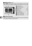 Page 10280
R
AThe & (feature) Menu ( 011)
Pressing  & in best moment capture mode displays the items listed
below. The items available vary with the mode selected ( 076, 81, 83).
1Shooting mode ..................................... 62Best moment capture........................ 76
Exposure mode .................................161
3Shutter speed ............................... 68, 704Aperture......................................... 69, 705ISO sensitivity ....................................1726On release,...