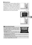 Page 10987
R
❚❚Deleting Pictures
Pressing  O when a picture taken with the
Smart Photo Selector is selected displays
a confirmation dialog; press  O again to
delete the best shot and the best shot
candidates, or press  K to exit without
deleting the pictures.  Note that once
deleted, pictures can not be recovered .
ADeleting Individual Photographs
Pressing the  O button in the best shot selec-
tion dialog displays the following options;
highlight an option using the multi selector
and press  J to select.
• This...