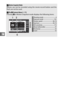 Page 11290
R
AMotion Snapshot Mode
Movies can not be recorded using the movie-record button and the
flash can not be used.
AThe  & (Feature) Menu ( 011)
Pressing  & in Motion Snapshot mode displays the following items:
1Shooting mode ..................................... 62Exposure mode .................................1613Shutter speed ............................... 68, 704Aperture......................................... 69, 705ISO sensitivity ....................................1726Movie before/after...