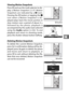 Page 11593
R
Viewing Motion Snapshots
Deleting Motion Snapshots
To delete the current Motion Snapshot,
press O. A confirmation dialog will be dis-
played; press  O again to delete the photo
and movie and return to playback, or
press  K to exit without deleting the file.
Note that once deleted, Motion Snapshots
can not be recovered .
Press 
K and use the multi selector to dis-
play a Motion Snapshot ( 037; Motion
Snapshots are indicated by a  z icon).
Pressing the  J button or tapping the  M
icon when a Motion...