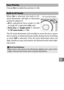 Page 213191
i
Choose On to enable face priority ( 040).
When  On is selected, the built-in AF-
assist illuminator will light to illuminate
poorly-lit subjects if:
• AF-S  is selected for focus mode ( 0184)
or single AF is selected in  AF-A, and
• Auto-area  or Single-point  is selected
for  AF-area mode  (0 188).
The AF-assist illuminator will not light to assist the focus opera-
tion in sports or advanced movie mode, during movie recording,
or when Off  is selected. If the AF-assist illuminator does not
light,...