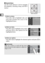 Page 3210
s
❚❚Using the Menus
1Select a menu.
2Select an item.
3Select an option.
Press  1 or  3 to highlight the desired option and press  J to
select.
Use the multi selector (
08) to navigate
the playback, shooting, setup, and Wi-Fi
menus.
Multi selector
Press  1 or  3 to highlight tabs and
press  2 to position the cursor in the
highlighted menu.
Press  1 or 3  to highlight menu items
and press  2 to view options for the
highlighted item.
ATouch Controls
Slide up or down to scroll and tap menu
items or icons...