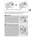 Page 4927
s
If the lens supports vibration reduction ( VR), vibration reduc-
tion can be controlled from the camera (0183).
ADetaching the Lens
Be sure the lens is retracted before
removal. To remove the lens, turn the
camera off, then press and hold the lens
release button ( q) while turning the lens
clockwise ( w). After removing the lens,
replace the camera body cap, the rear
lens cap, and, if applicable, the front lens
cap.
ALenses with Retractable Lens Barrel Buttons
Lenses with retractable lens barrel...