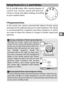 Page 8967
R
PProgrammed Auto
In this mode, the camera automatically adjusts shutter speed
and aperture for optimal exposure  in most situations. This mode
is recommended for snapshots an d other situations in which
you want to leave the camera in charge of shutter speed and
aperture.
Taking Photos in P , S,  A, and M  Modes
P,  S,  A, and  M modes offer varying degrees of
control over shutter speed and aperture.
Choose a mode and adjust settings according
to your creative intent.
AChoosing a Combination of...