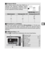 Page 9371
R
AThe Exposure Indicator
When shutter speeds other than “Bulb” are
selected, the exposure indicator shows
whether the photograph would be under-
or over-exposed at current settings.
Optimal exposureUnderexposed by 1/3EVOverexposed by over 2 EV
AISO Sensitivity (P, S, A, and M Modes)
When an “auto” option is selected for  ISO sensitivity (0172), the cam-
era will automatically adjust sensitivity within the selected range if
optimal exposure can not be achieved  at the selected shutter speed or...