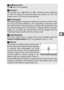 Page 9775
R
AThe & (Feature) Menu
The  & menu is not available.
ASports Mode
The camera uses single-point ( 0188), continuous-servo autofocus
( 0 184). The flash, AF-assist illuminator, face priority ( 0191), and
image review ( 0195) turn off automatically.
DBurst Photography
While photographs are being recorded to the memory card, the mem-
ory card access lamp will light ( 035). Depending on shooting condi-
tions and memory card write speed, recording may continue for some
time after shooting ends. If the...