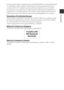 Page 13xi
Introduction
COOLPIX L840, which is equipped with a WSDB-686GN (FCC ID:2AAD3AA1G0J0 
/ IC ID:4634A-2150EC) Wireless LAN Module, has been tested and found to 
comply with FCC/IC radiat ion exposure limits set forth for an uncontrolled 
environment and meets the FCC radio frequency (RF) Exposure Guidelines in 
Supplement C to OET65 and RSS-102 of th e IC radio frequency (RF) Exposure 
rules. Please refer to the SAR test report that was uploaded to FCC website.
Declaration of Conformity (Europe)
Hereby,...