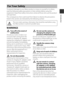 Page 9vii
Introduction
To prevent damage to your Nikon product or injury to yourself or to others, 
read the following safety precautions in their entirety before using this 
equipment. Keep these safety instructions where all those who use the product 
will read them.
The consequences that could result from failure to observe the precautions 
listed in this section are indicated by the following symbol:
WARNINGS
Turn off in the event of 
malfunction
Should you notice smoke or an 
unusual smell coming from the...