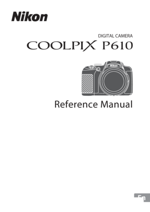 Page 1Reference Manual
En
DIGITAL CAMERA 