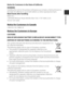 Page 11ix
Introduction
Notice for Customers in the State of California
WARNING
Handling the cord on this product will expose you to lead, a chemical known to 
the State of California to cause birth defects or other reproductive harm. 
Wash hands after handling.
Nikon Inc.,
1300 Walt Whitman Road, Melvil le, New York 11747-3064, U.S.A.
Tel: 631-547-4200
Notice for Customers in Canada
CAN ICES-3 B / NMB-3 B
Notices for Customers in Europe
CAUTIONS
RISK OF EXPLOSION IF BATTERY IS REPLACED BY AN INCORRECT TYPE....