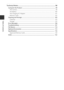 Page 22xx
Table of Contents
Technical Notes........................................................................................................ 98
Caring for the Product .......................................................................................................... 99
The Camera..................................................................................................................... .............................. 99
The Battery...