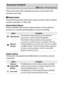 Page 278
258BThe Setup Menu: Camera Setup
Choose the role of the optional accessory connected to the 
accessory terminal.
❚❚
Remote ControlChoose the functions performed using a remote cord or wireless 
remote controller ( 0308, 309).Remote Shutter ReleaseChoose whether the shutter-release button on the optional 
accessory is used for photography or movie recording.Assign Fn buttonChoose the role played by the  Fn buttons on wireless remote 
controllers.Accessory Terminal
G  button ➜Bsetup menu
Option...