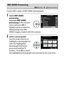 Page 295
275
N The Retouch Menu: Creating Retouched Copies
Create JPEG copies of NEF (RAW ) photographs.
1
Select 
NEF (RAW) 
processing .
 
Highlight NEF (RAW) 
processing  in the retouch 
menu and press  2 to 
display a picture selection 
dialog listing only NEF 
(RAW ) images created with this camera.
2
Select a photograph.
Use the multi selector to 
highlight a photograph (to 
view the highlighted 
photograph full frame, 
press and hold the  X 
button).
 Press  J to select 
the highlighted photograph and...