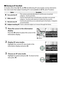 Page 112
95
❚❚Choosing an AF-Area Mode
In modes other than  i, j , and  (, the following AF-area modes can be selected in 
live view (note that subject-trac king AF is not available in %, g , and  3 modes):
1Place the cursor in the information 
display.
Press the  P button to place the cursor in the 
information display.
2Display AF-area modes.
Highlight the current AF-area mode in the 
information display and press  J.
3Choose an AF-area mode.
Highlight an option and press  J. To  r e t u r n  t o  l i v e...