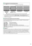 Page 115
98
ALive View/Movie Recording Display Options
Press the  R button to cycle through display options as shown below.
Circled areas indicate edges of movie frame crop
Show photo  indicators Show movie 
indicators ( 0101) 
*Hide indicators*Framing grid*
*A crop showing the area recorded is displayed during movie recording when frame sizes 
other than 640 × 424 are selected for  Movie settings > Frame size/frame rate  in the 
shooting menu ( 0103; the area outside the movie frame crop is grayed out when...