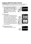 Page 160
143
Creating a DPOF Print Order: Print Set
The DPOF print order  option in the playback menu is used to create digital “print 
orders” for PictBridge-compatible printers and devices that support DPOF.
1Choose  Select/set  for the DPOF print 
order  item in the playback menu.
Press the  G button and select  DPOF print 
order  in the playback menu.
 Highlight 
Select/set  and press  2 (to remove all 
photographs from the print order, select 
Deselect all? ).
2Select pictures.
Press 4 or  2 to scroll...