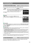 Page 181
164
Choose the flash mode for the built-in flash in P,  S,  A , and  M modes.
Choose the setting (exposure, white balance, or Active D-Lighting) varied when 
bracketing is in effect ( P,  S,  A , and  M modes only;  083).
e: Bracketing/Flash
e1: Flash Cntrl for Built-in FlashG  button ➜ACustom Settings menu
OptionDescription
1 TTL Flash output is adjusted automaticall y in response to shooting conditions.
2 Manual Choose a flash level between 
Full and  1/32 (
1/32 of full 
power).
 At full power, the...