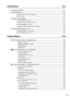 Page 9
vii
Connections 132
Installing ViewNX 2 .............................................................................................................. 132
Using ViewNX 2 ................................................................................................................. .... 134
Copy Pictures to the Computer ........................................................................\
.............. 134
View Pictures...