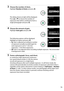 Page 91
74
3Choose the number of shots.
Highlight Number of shots  and press 2.
The dialog shown at right will be displayed.
 
Press  1 or  3 to choose the number of 
exposures that will be combined to form a 
single photograph and press  J.
4Choose the amount of gain.
Highlight  Auto gain  and press  2.
The following options will be displayed.
 
Highlight an option and press  J.
• On: Gain is adjusted according to number 
of exposures actually recorded (gain for 
each exposure is set to 
1/2 for two...