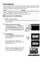 Page 96
79
Preset Manual
Preset manual is used to record and recall custom white balance settings for shooting 
under mixed lighting or to compensate for light sources with a strong color cast.
 Two 
methods are available for setting preset white balance:
❚❚ Measuring a Value for  Preset White Balance
1Light a reference object.
Place a neutral gray or white object under the lighting that will be used in the 
final photograph.
2Display white balance options.
To display the menus, press the  G button. 
Highlight...