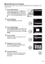 Page 99
82
❚❚Copying White Balance from a Photograph
Follow the steps below to copy a value for white balance from a photograph on the 
memory card.
1Select  Preset manual .
To display the menus, press the  G button. 
Highlight  White balance  in the shooting 
menu and press  2 to display white balance 
options.
 Highlight  Preset manual  and press 
2 .
2Select  Use photo .
Highlight Use photo  and press 2.
3Choose  Select image .
Highlight Select image  and press 2 (to skip 
the remaining steps and use the...